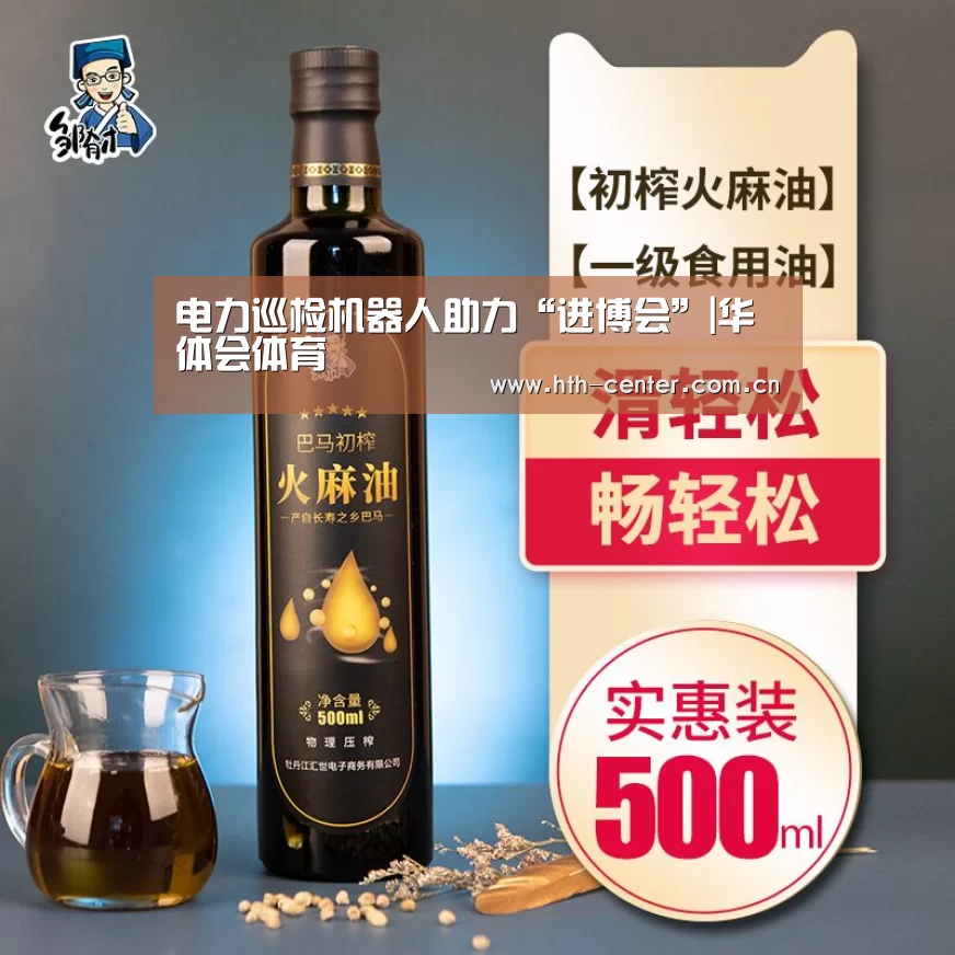 电力巡检机器人助力“进博会”|华体会体育(图1) 华体会体育